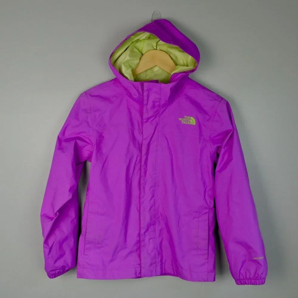 The North Face Girl's Windbreaker Lightweight Jacket Fall Spring